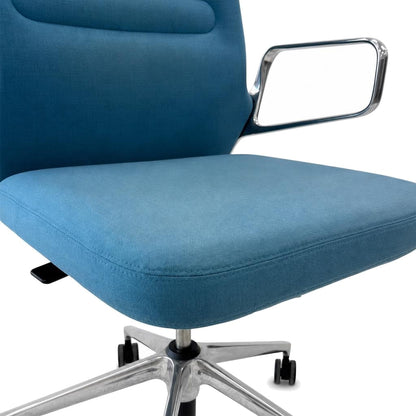 Vitra AC 4 Work Stoff blau
