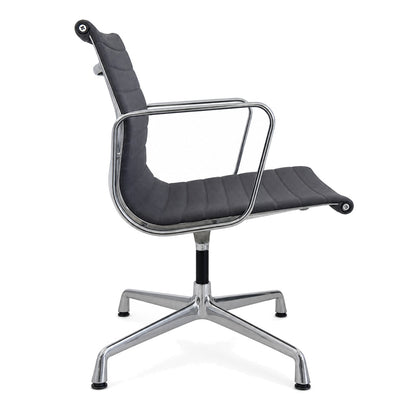 Vitra EA 108 Hopsak grau Chromgestell