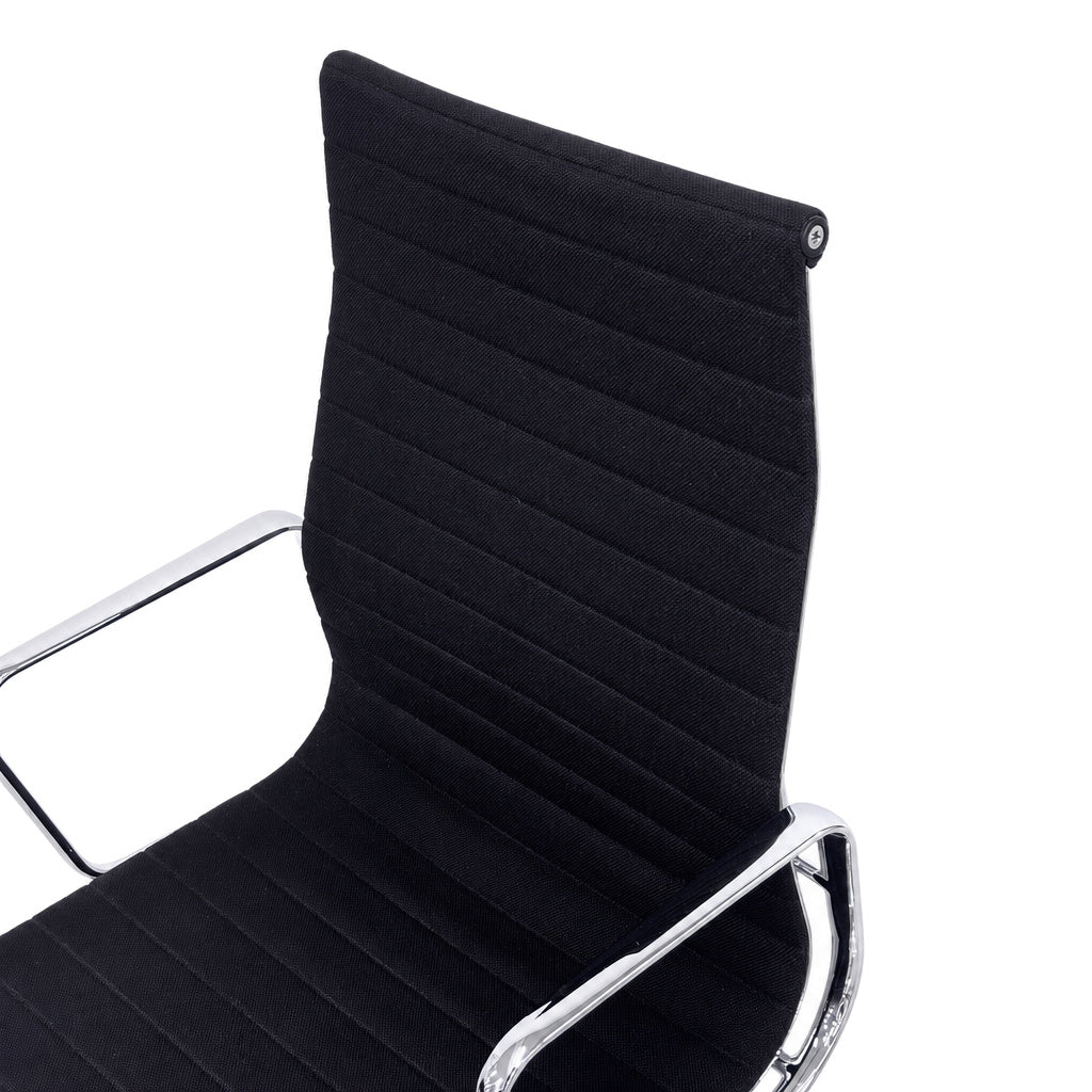 Vitra EA 119 Hopsak schwarz (Chrom)