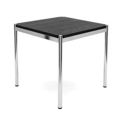 USM Haller Tisch Eiche schwarz 70x70cm
