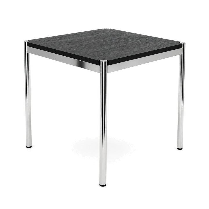 USM Haller Tisch Eiche schwarz 70x70cm