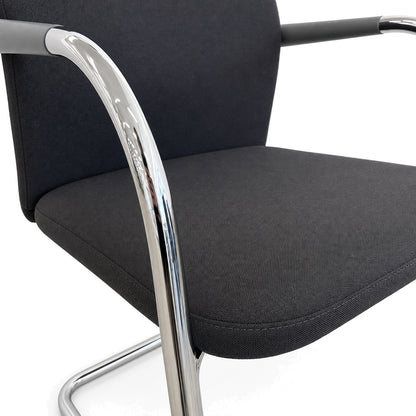 Vitra ID Visitor Soft dunkelgrau