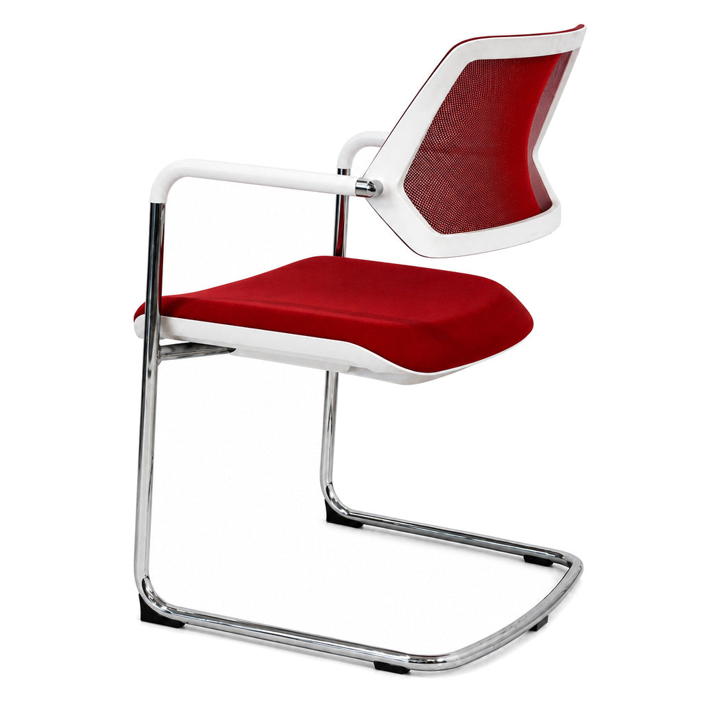 Steelcase QIVI weiß/rot