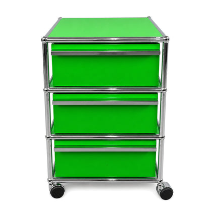USM Haller Rollcontainer Grün