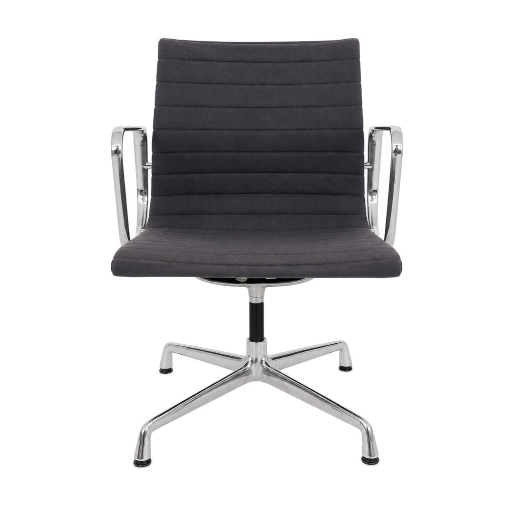 Vitra EA 108 Hopsak grau Chromgestell