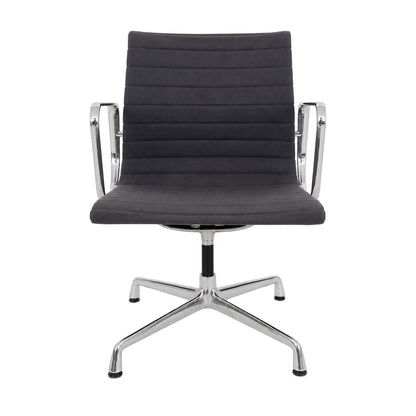 Vitra EA 108 Hopsak grau Chromgestell