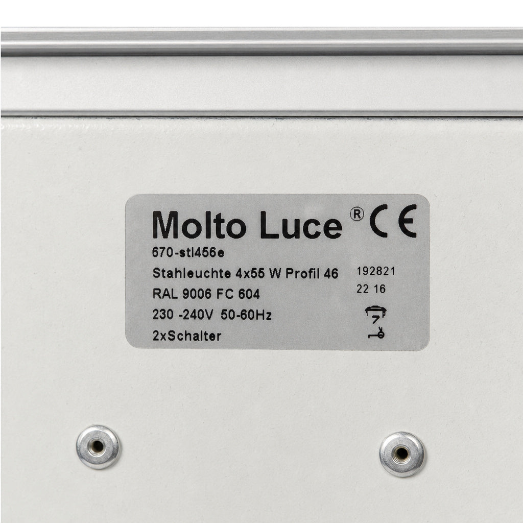 Halogen Stehleuchte Molto Luce
