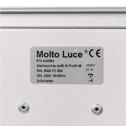 Halogen Stehleuchte Molto Luce