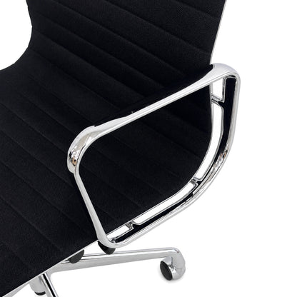 Vitra EA 119 Hopsak schwarz (Chrom)