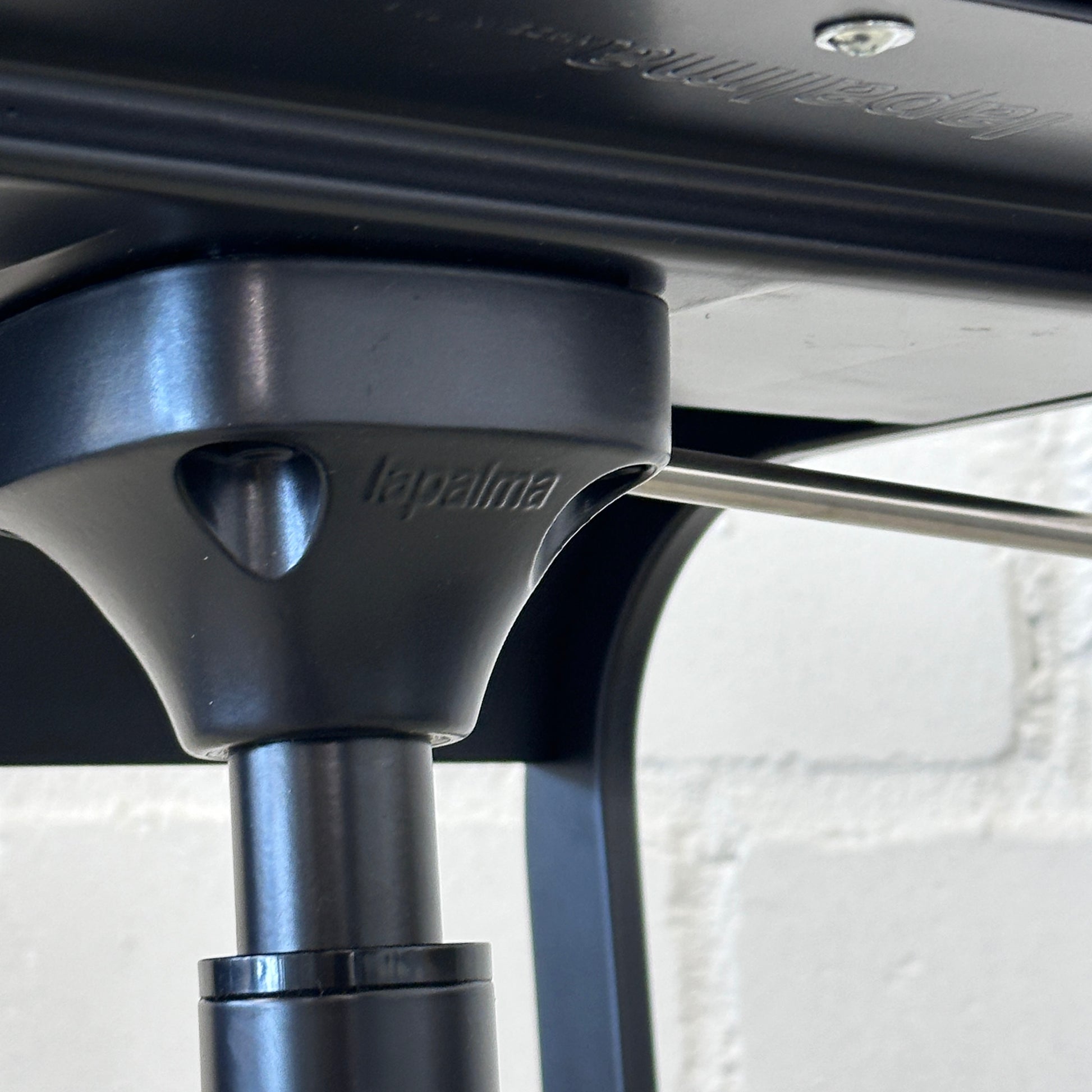 LaPalma LEM Black Edition Barhocker