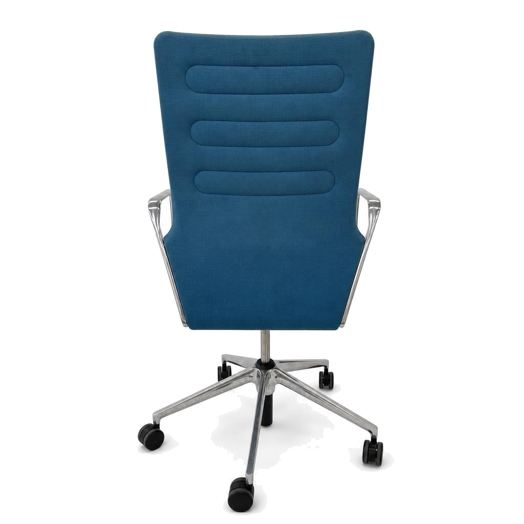Vitra AC 4 Work Stoff blau