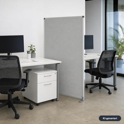 Stellwand/Trennwand/Raumteiler modular Schallschutz/Sichtschutz