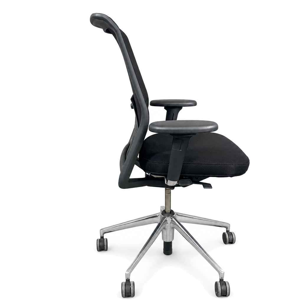 Vitra ID Mesh schwarz / Chrom