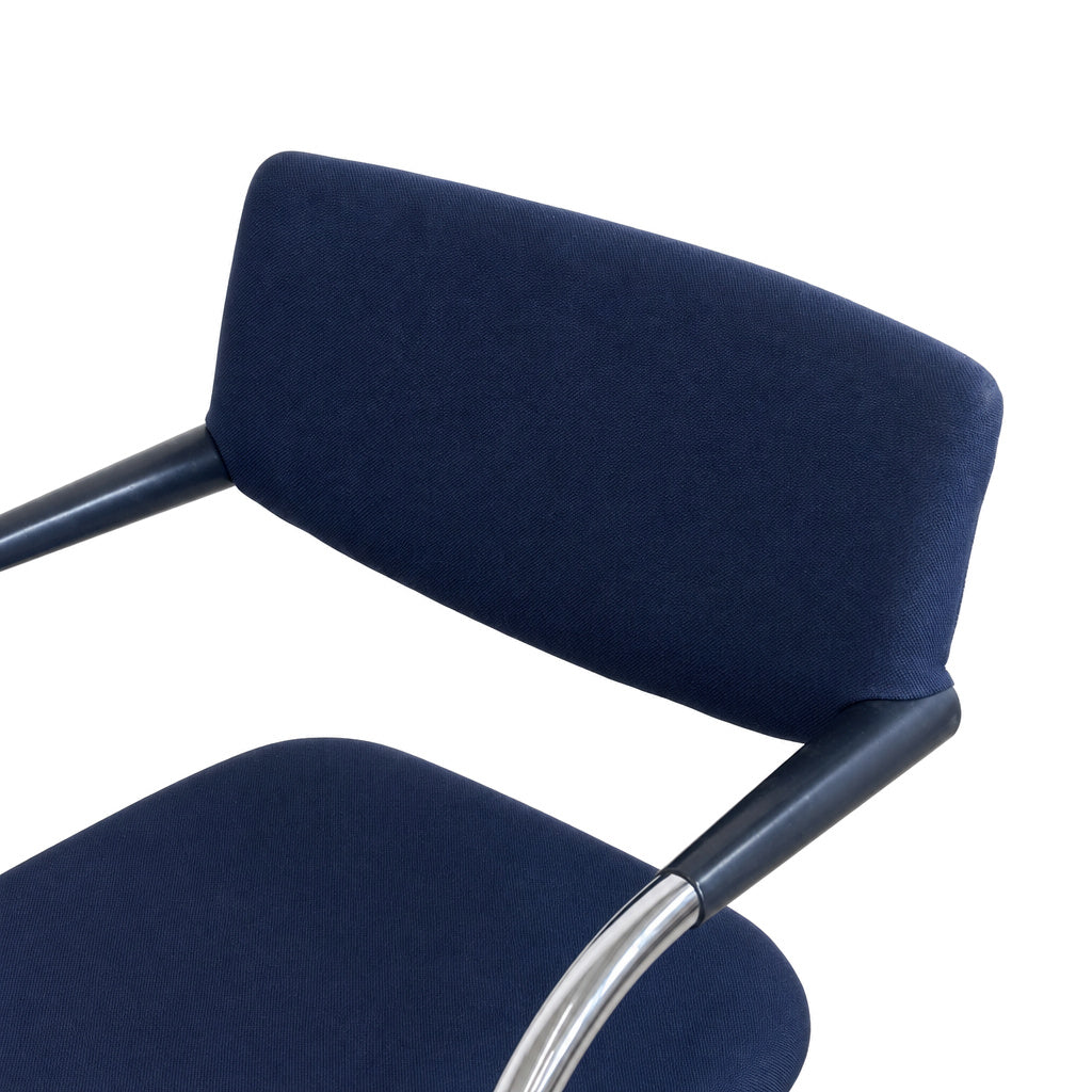 Vitra Visavis Softback dunkelblau