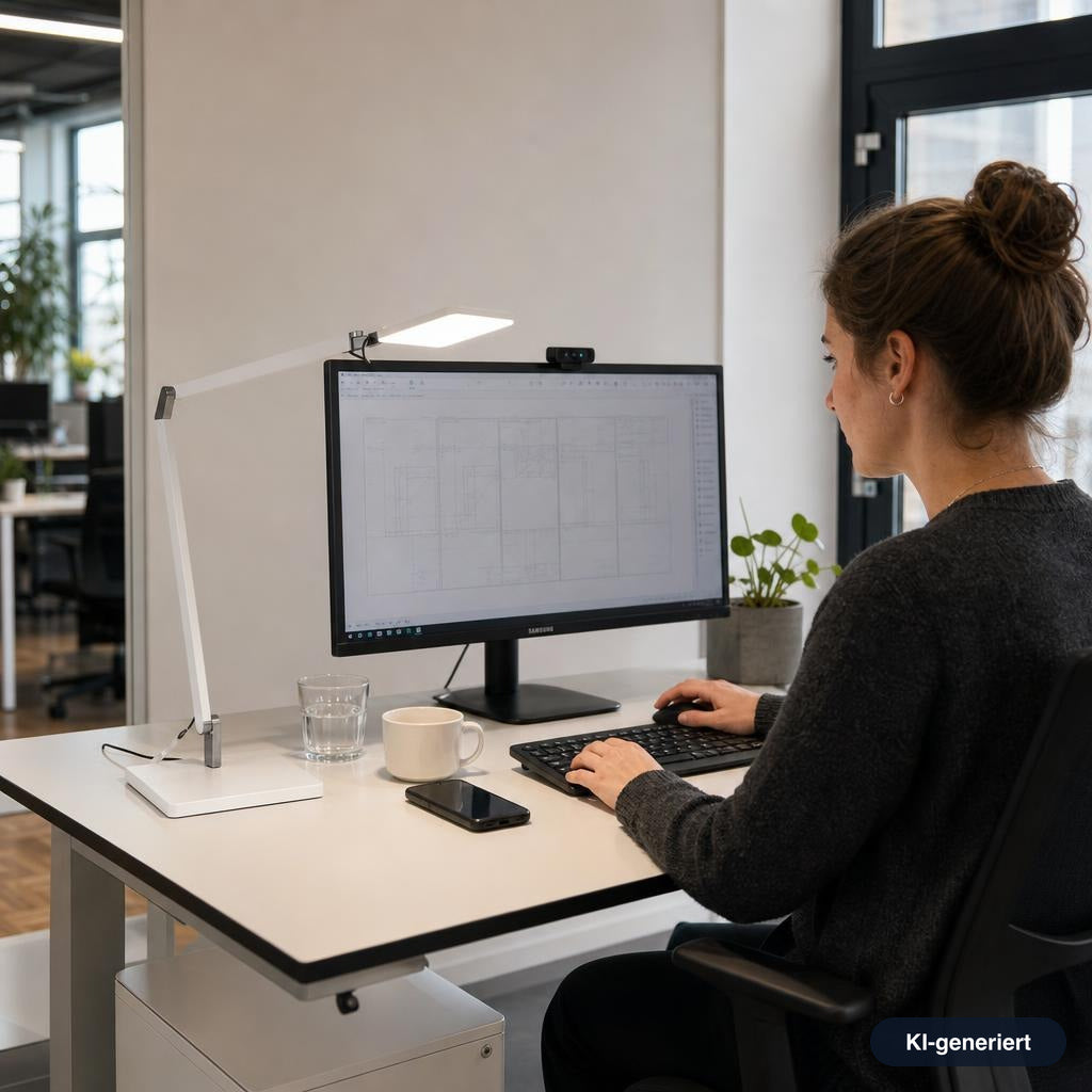Nimbus Roxxane Home Schreibtischleuchte weiß
