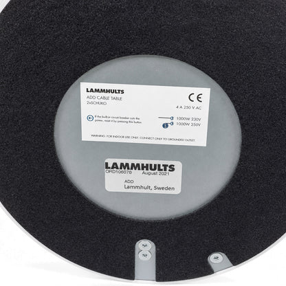 Lammhults Beistelltisch Add Cable Table