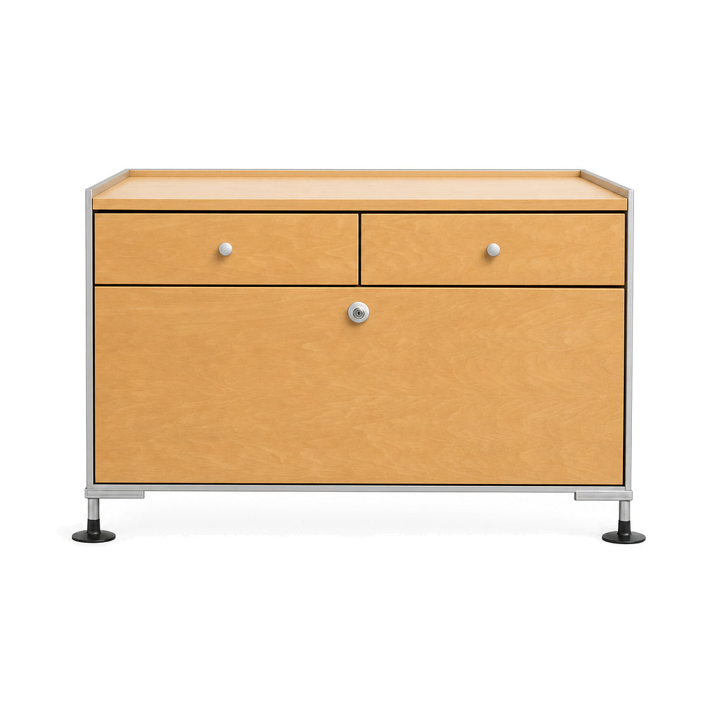 Vitra Spatio Side Cabinet Birke