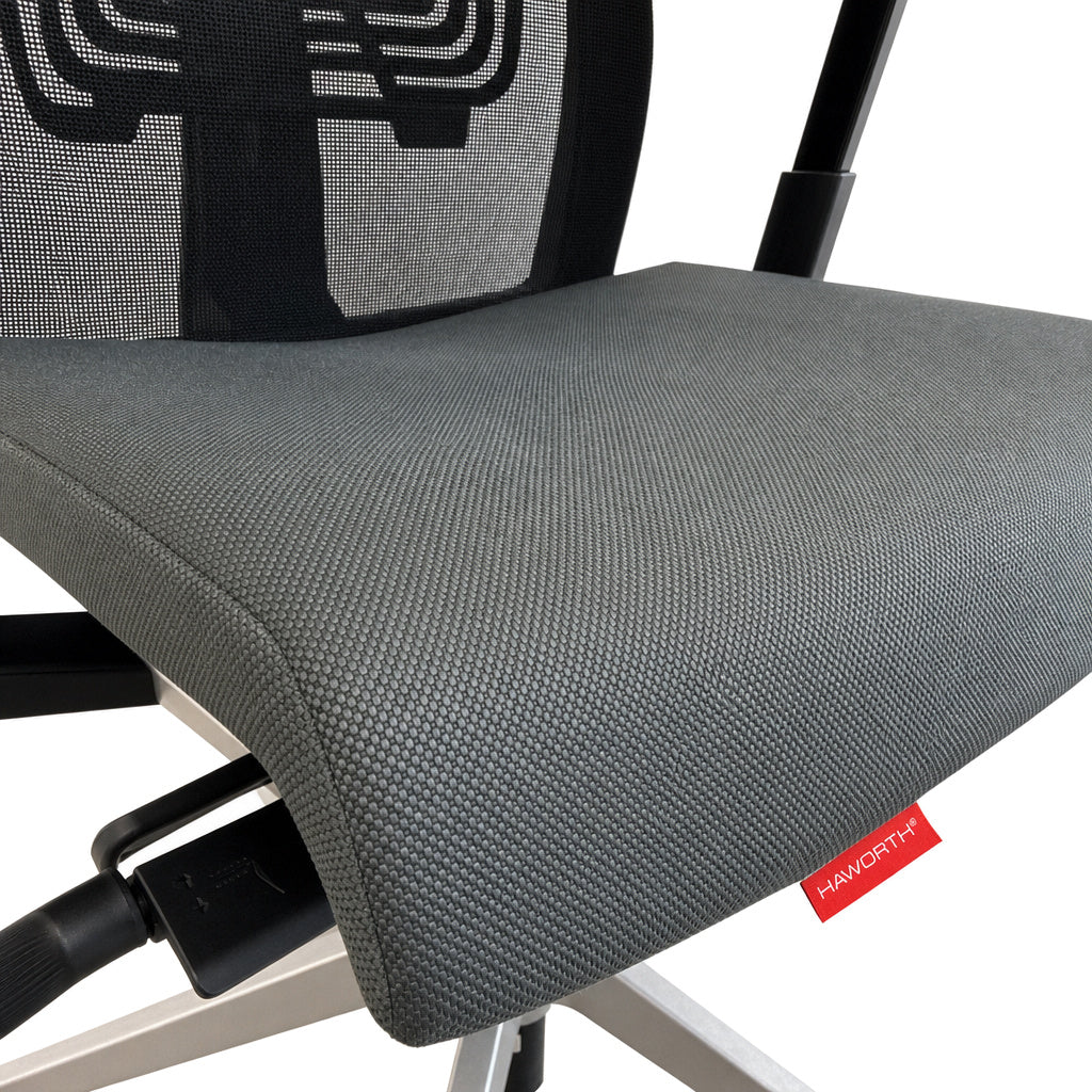 Haworth Comforto 62 Grau/Grün
