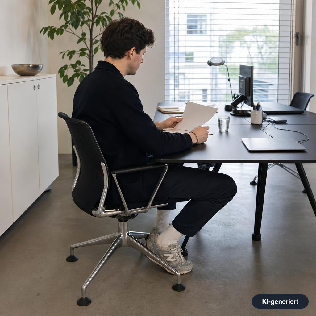 PAKET: 4x Vitra Meda Conference Chair