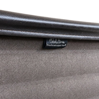 Vitra EA 119 Leder dunkelbraun