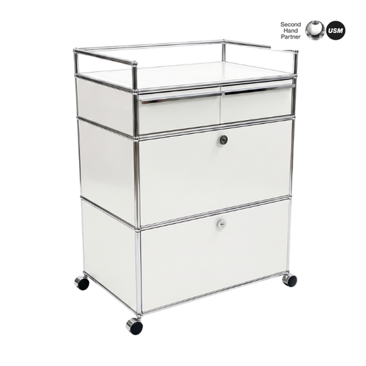 USM Haller Kaffeebar weiß