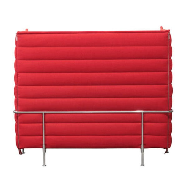 Vitra Alcove Highback 2-Sitzer Sofa rot