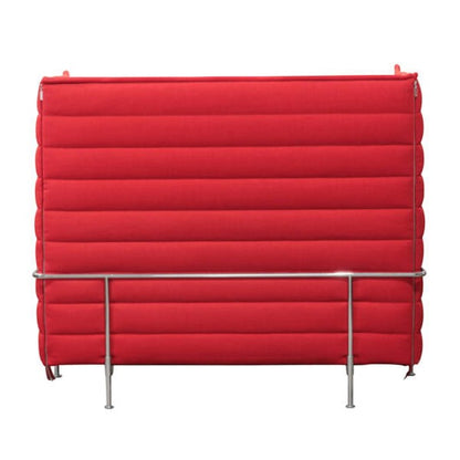 Vitra Alcove Highback 2-Sitzer Sofa rot