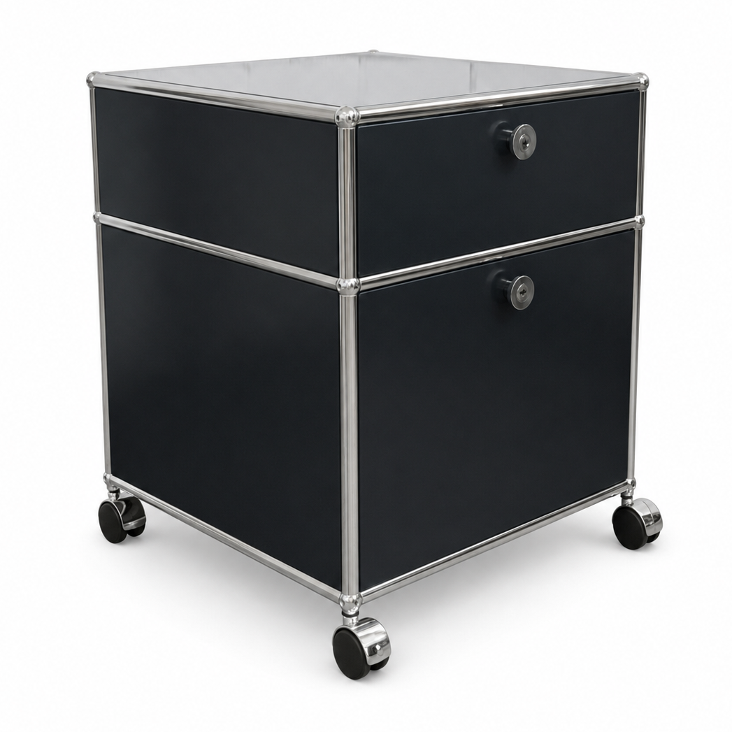 USM Haller Rollcontainer/Druckerschrank
