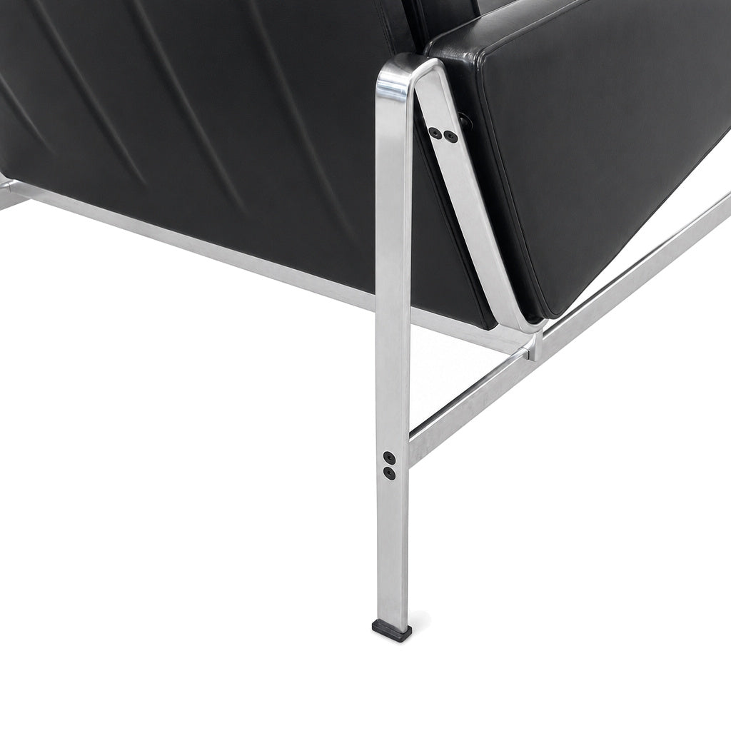 Kill International Sessel Modell 6720 Leder schwarz