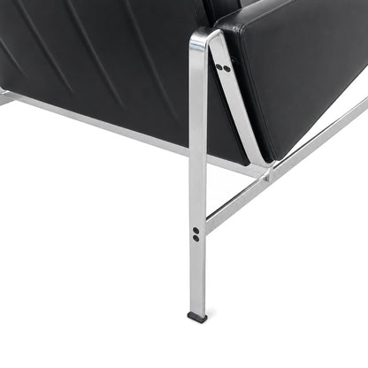 Kill International Sessel Modell 6720 Leder schwarz