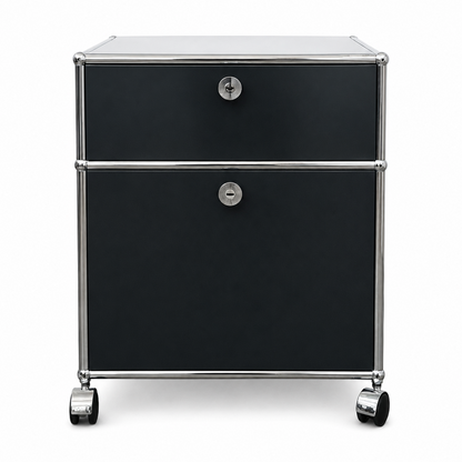 USM Haller Rollcontainer/Druckerschrank