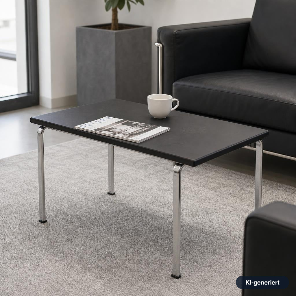 Kill International Beistelltisch T92 Leder schwarz
