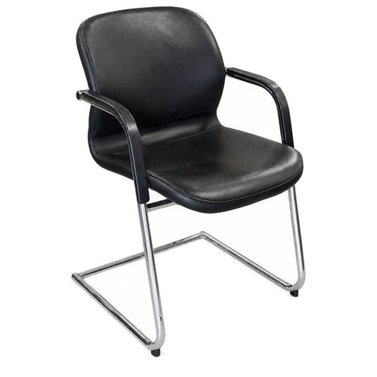 Wilkhahn Besprechungsstuhl Model 212/51 Leder
