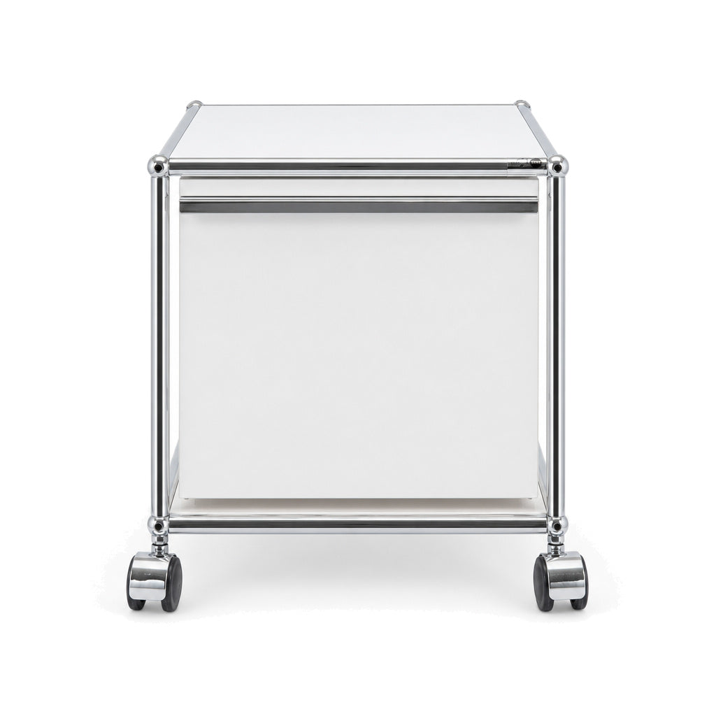 USM Haller Rollcontainer Weiß