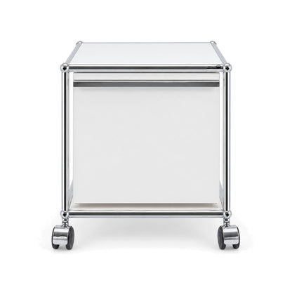 USM Haller Rollcontainer Weiß