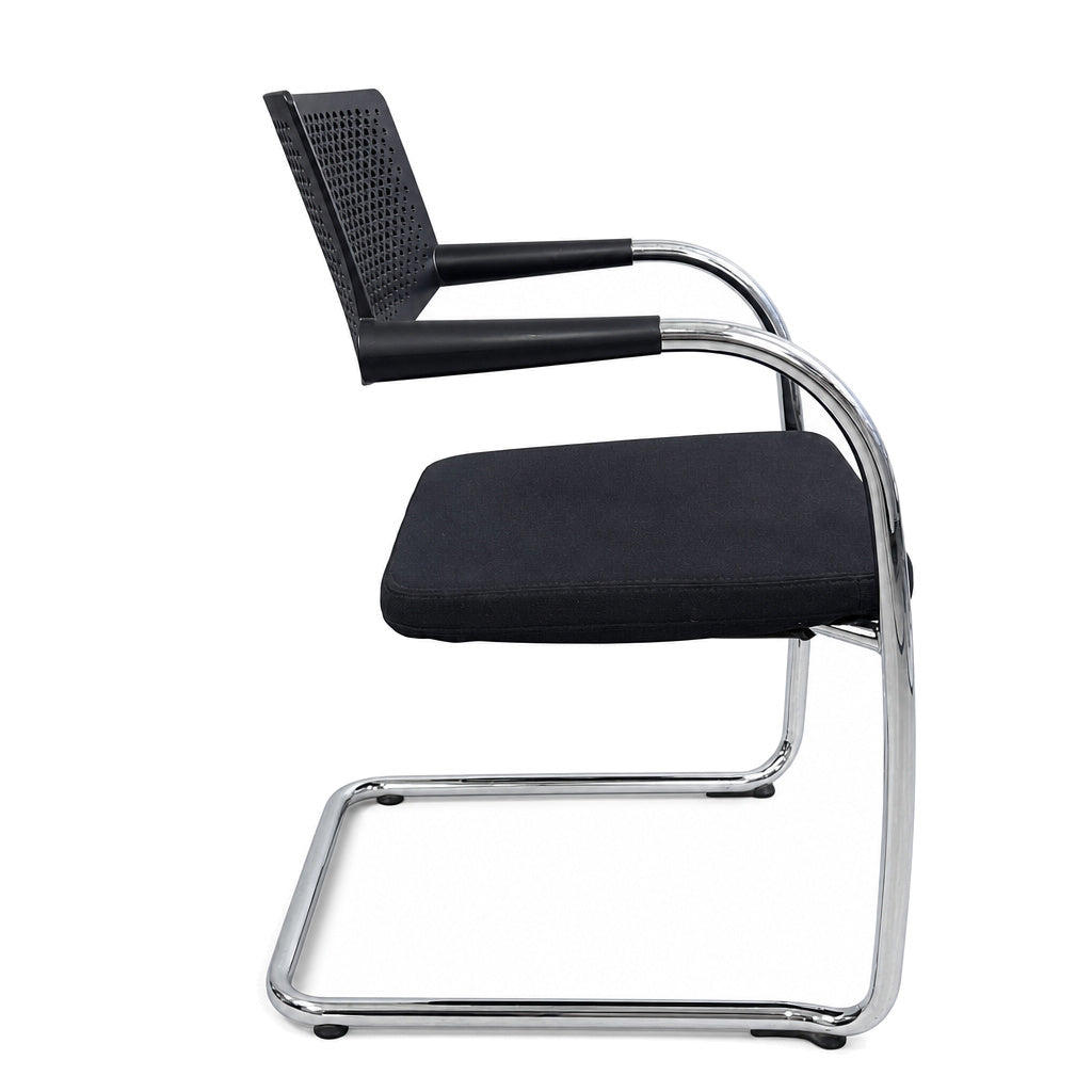 Vitra Visavis 2 schwarz