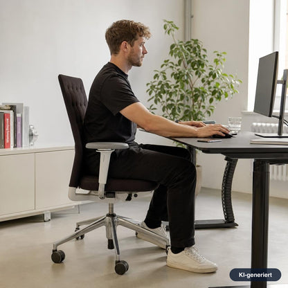 Vitra ID Trim Schwarz