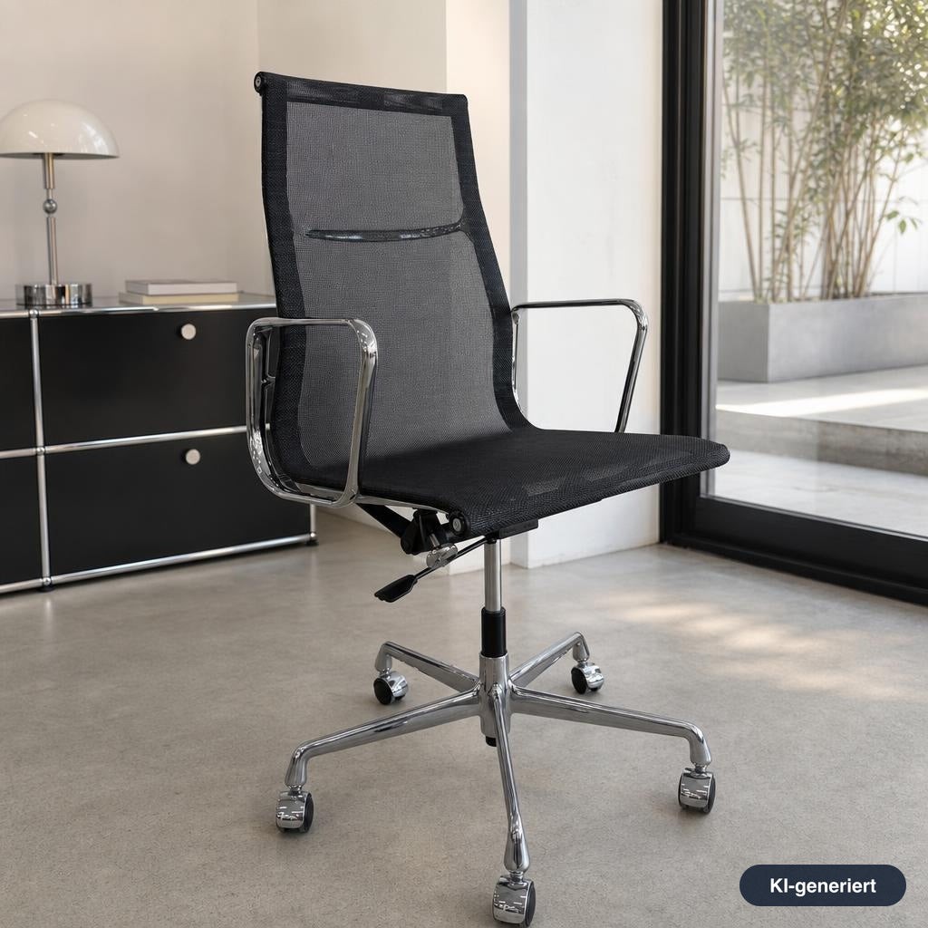 Vitra EA 119 Netz schwarz