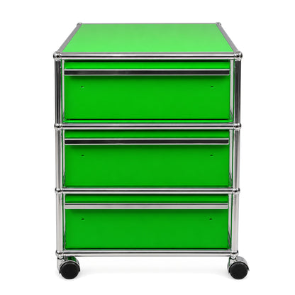 USM Haller Rollcontainer Grün