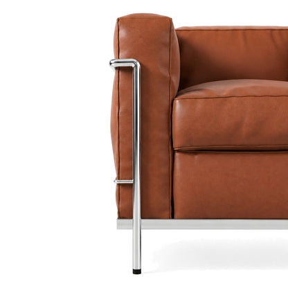 Cassina LC2 Sessel Leder Tabacco