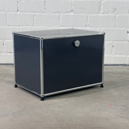 USM Haller Würfel 1x1 anthrazit