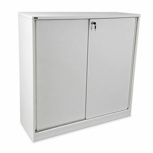 Sideboard 3OH weiß [SONDERPOSTEN NEUWARE]