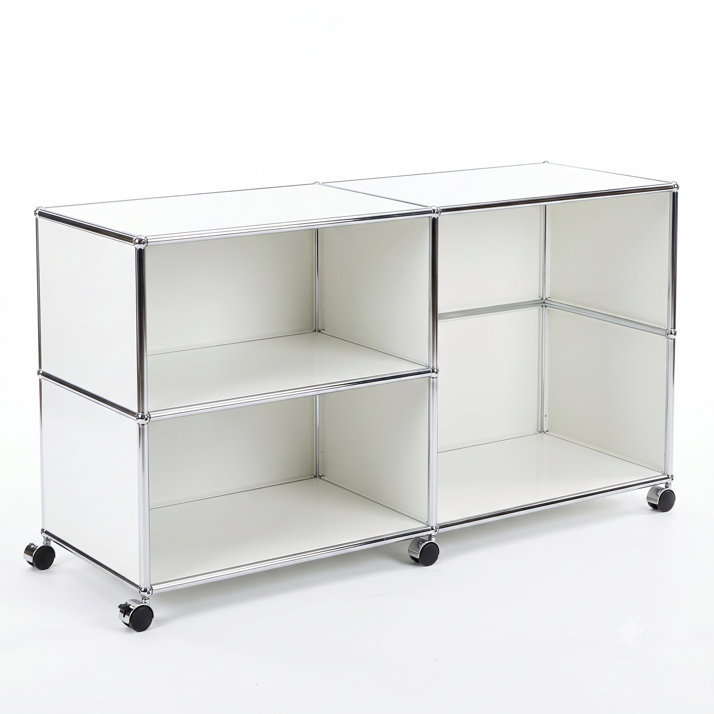 USM Haller Sideboard 2x2 weiß
