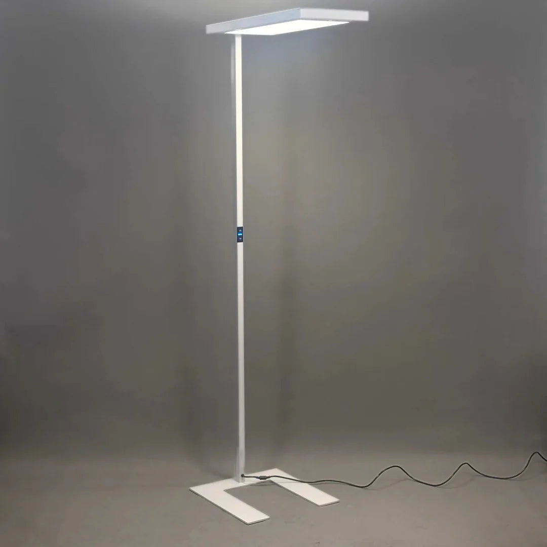 PAKET: 4 x Waldmann Lavigo LED Stehleuchte weiß [AKTION -12%]