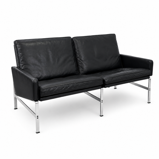 Kill International 2-Sitzer Modell 6720 Leder schwarz [AKTION -2.500€]