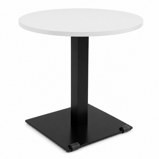 Brunner Beistelltisch rund höhenverstellbar 80cm