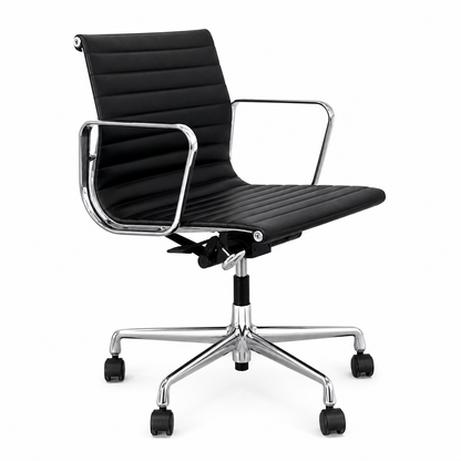 Vitra EA 117 Leder schwarz