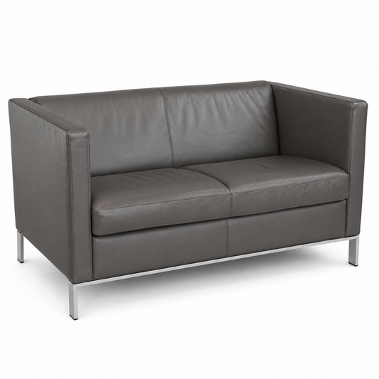 Walter Knoll Foster 501 Ledersofa dunkelbraun [AKTION -1.500€]