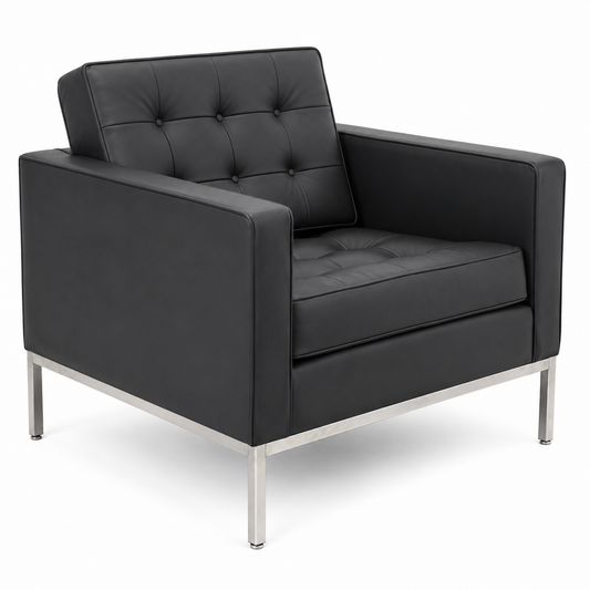 Knoll International Florence Sessel Leder [AKTION -1.000€]
