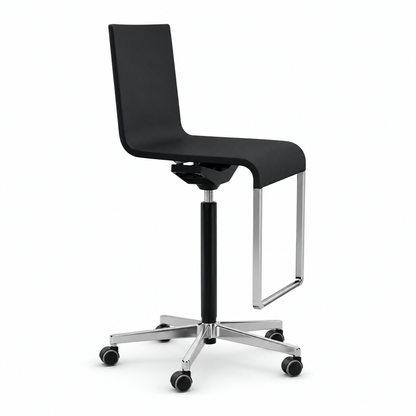 Vitra .03 High Hochstuhl schwarz